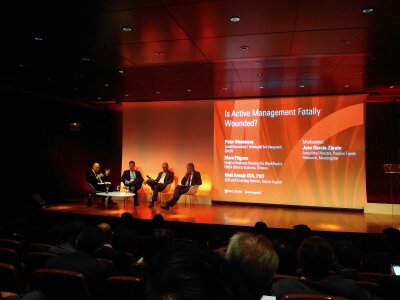 Gestión pasiva vs Gestión activa, Morningstar Investment Conference 2017