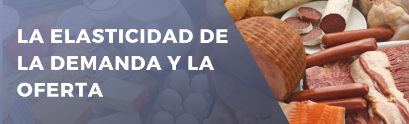 La elasticidad de la demanda y la oferta