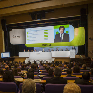Cambia el valor de la cotización de Bankia debido al contrasplit Cambia el valor de la cotización de Bankia debido al contrasplit