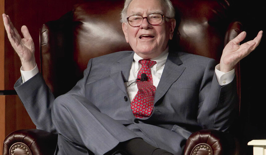 TheLogicValue coincide con Warren Buffet y su análisis fundamental Value