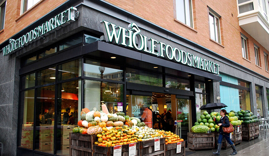 Cotización Whole Foods tras la compra de Amazon