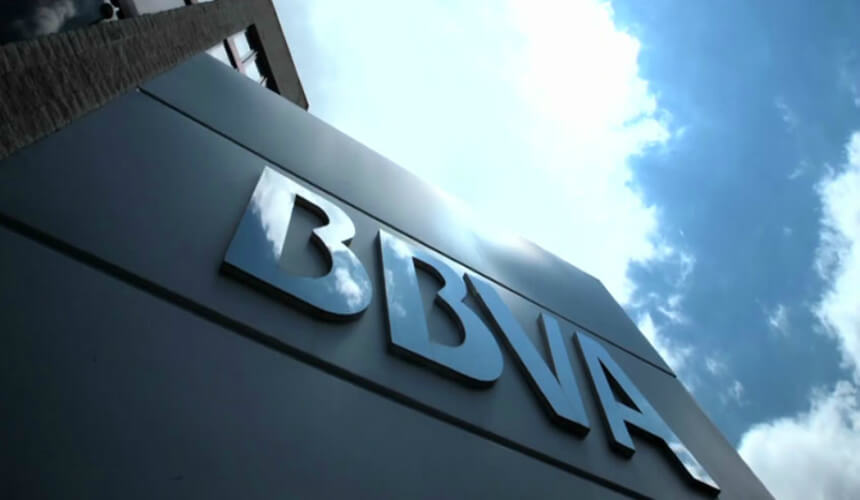 Aumentan los ingresos de BBVA en el primer semestre