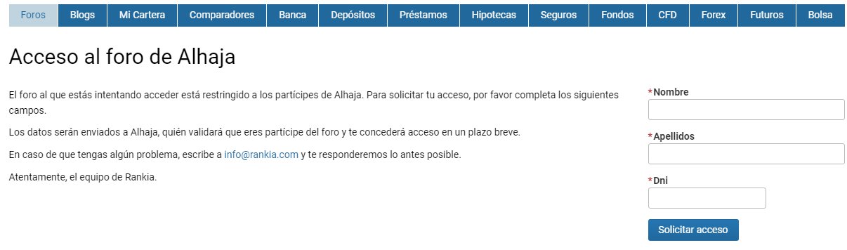 Foro Alhaja