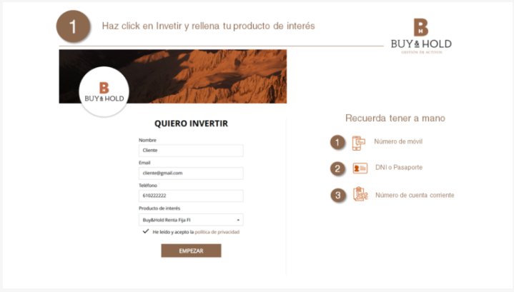 Contratación Web Buy&Hold 2