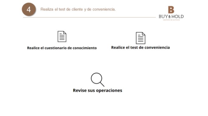 Contratación Web Buy&Hold 5