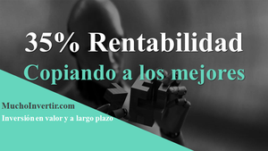 35% copiando a los mejores fondos