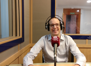 Entrevista en la radio sobre mi gestión de carteras y fondos