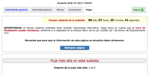 Experimentos con algo más fuerte que la gaseosa, por ejemplo con las subastas
