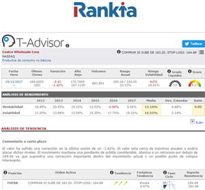 Tomando decisiones con  T-Report