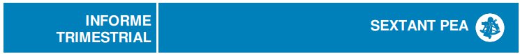 Informe trimestral Sextant PEA