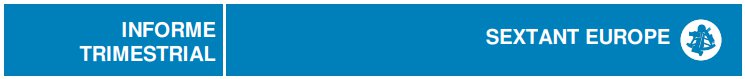 Informe trimestral Sextant Europe