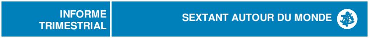 Indicadores Sextant Autour du Monde