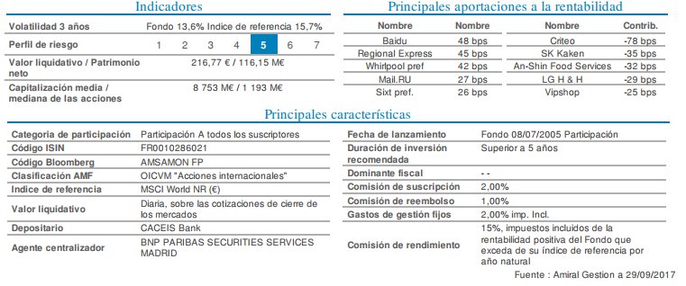 Indicadores Sextant Autour du Monde