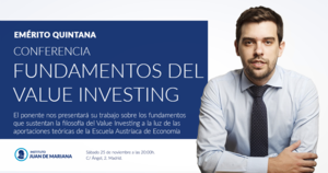 Conferencia: Fundamentos del Value Investing