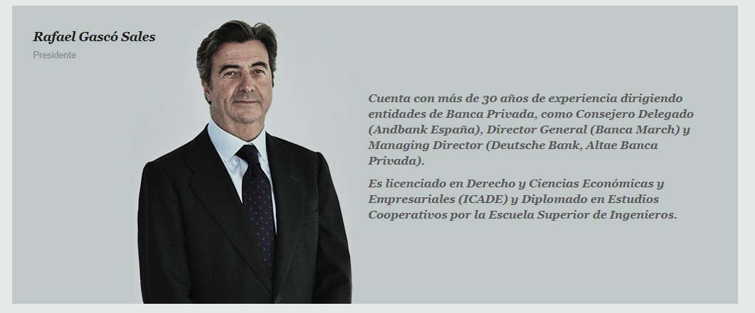 Equipo gestor Diaphanum