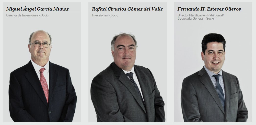 Equipo gestor Diaphanum
