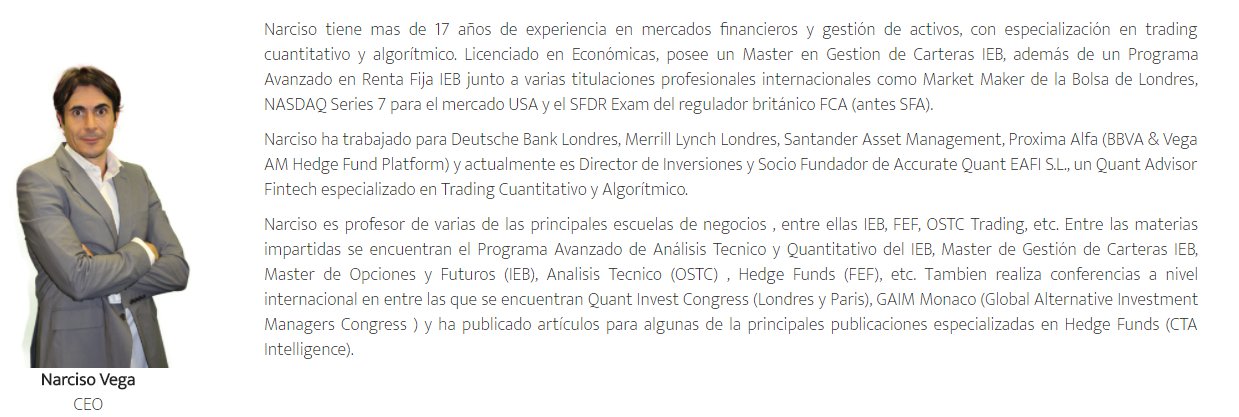 Equipo gestor Accurate