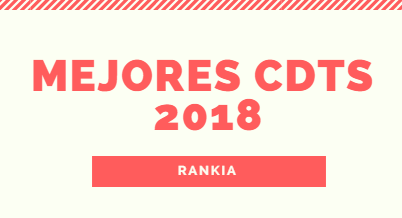 Mejores CDT 2018
