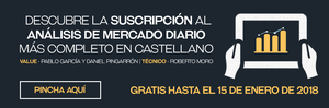 Informe de Mercados 4 de Enero
