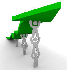 EBIT, ROE, PER y Crecimiento (GRF, VID, VIS, AMS y CIE)