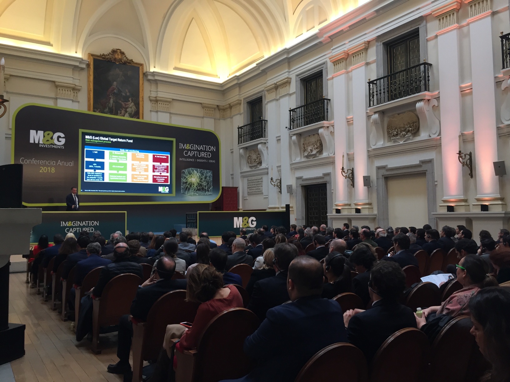 evento M&G anual 2018