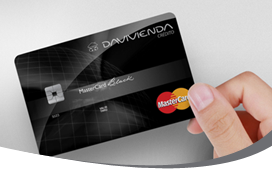 Tarjetas de Crédito Banco Davivienda