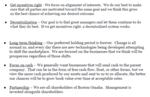 Tesis de inversión en Boston Omaha. Argos Capital marzo 2018