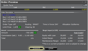Mariposa de vacas LE de octubre-diciembre-febrero. Buscando precio para la cartera modelo.