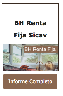 BH Renta fija sicav