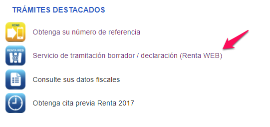 declaración de la renta consultar estado