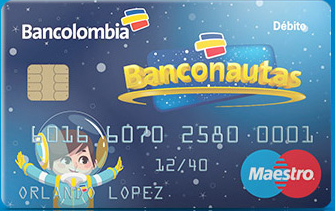 Tarjeta Débito Banconautas