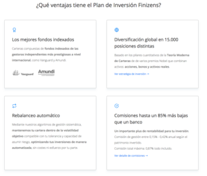 Ya es posible hacer traspaso de los fondos de inversión a Finizens 
