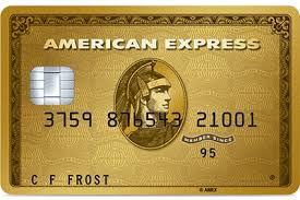 Tarjeta Gold American Express