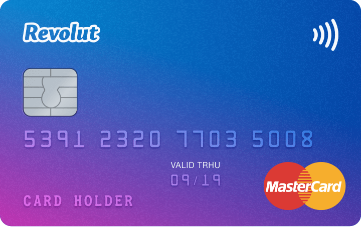Tarjeta Revolut Card de Revolut