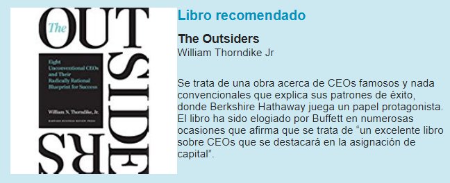 The Outsiders William Thorndike Jr