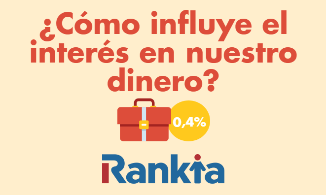¿Cómo influye el interés en nuestro dinero?
