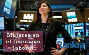 Mujeres en el liderazgo laboral