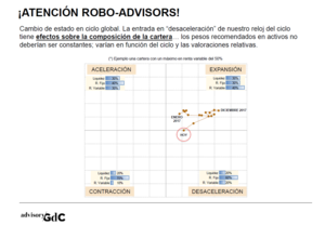 ¡Atención robo-advisors!
