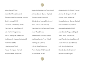 Mejores gestores españoles de renta variable