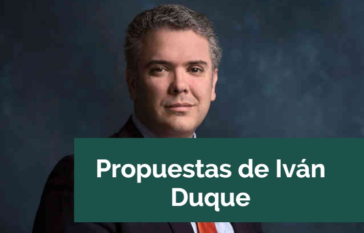 Propuestas de duque: salud, educación, empleo, agricultura y otros