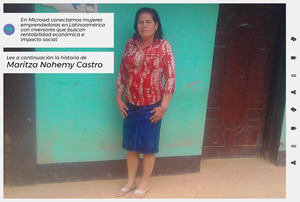 Microwd desde el punto de vista de la emprendedora