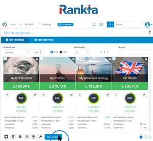 6 Pasos clave para crear una cartera eficiente
