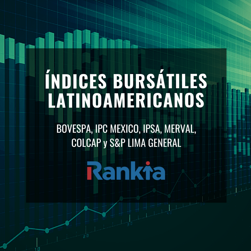 Índices bursátiles latinoamericanos