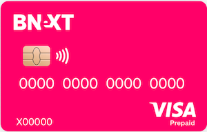 Tarjeta Bnext