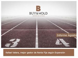 Carta Agosto Buy&Hold: Rafael Valera mejor gestor de renta fija según expansión