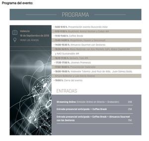 Gestores Talento en Buscando Valor