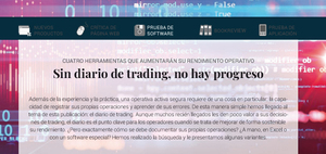 4 herramientas para aumentar el rendimiento operativo de tu operativa