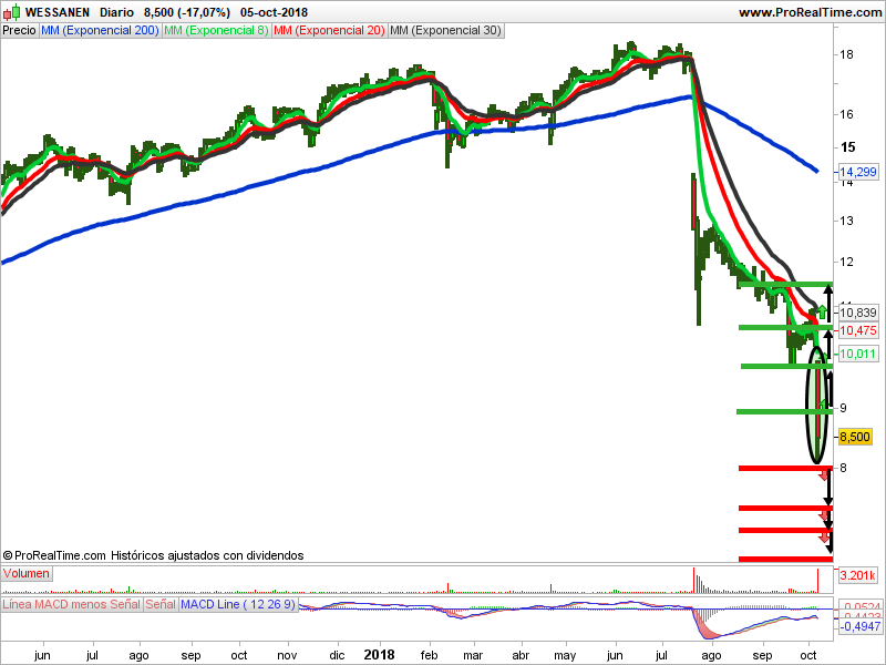 wessanen velas japonesas