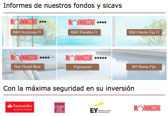 B&H Informe Septiembre