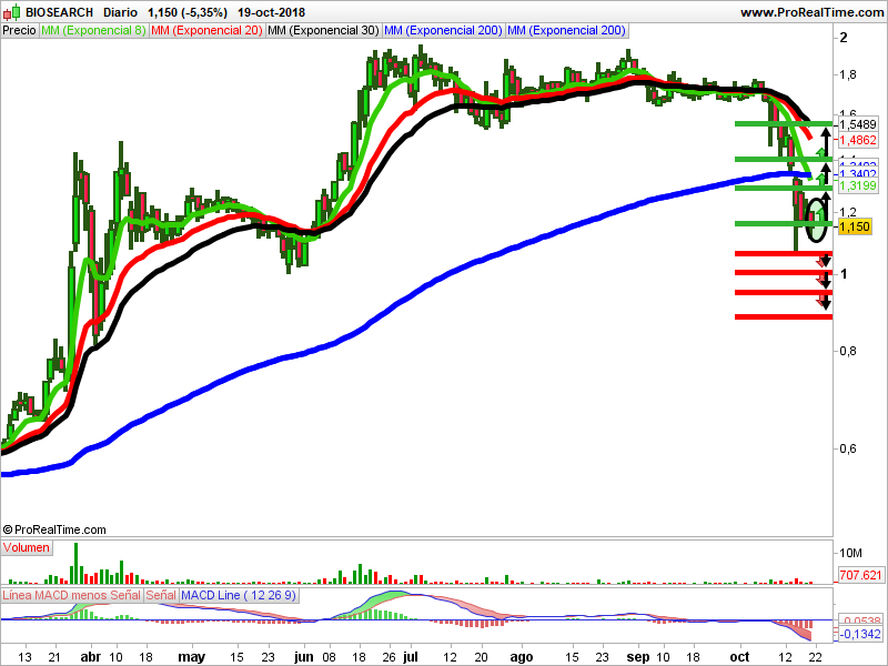 biosearch velas japonesas